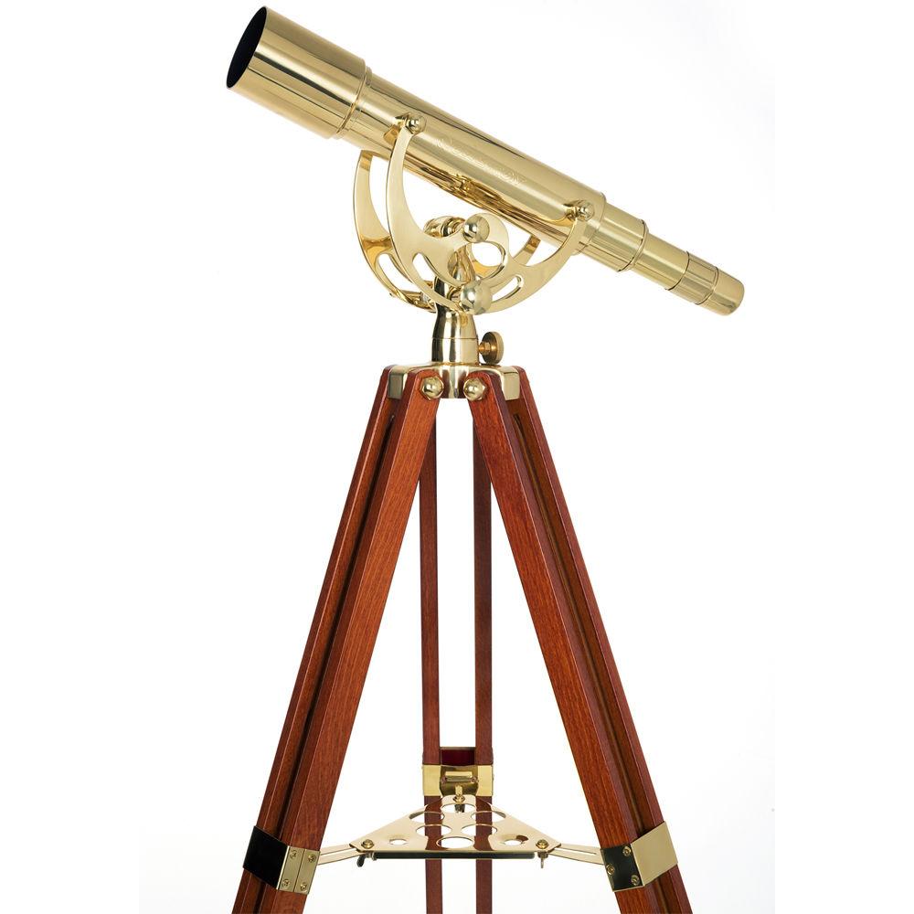 Celestron Ambassador Executive 50 15-45x50 Brass Telescope