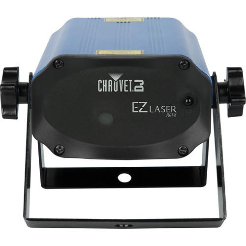 CHAUVET DJ EZ Laser RGFX Battery-Powered Laser with Wireless Remote, CHAUVET, DJ, EZ, Laser, RGFX, Battery-Powered, Laser, with, Wireless, Remote