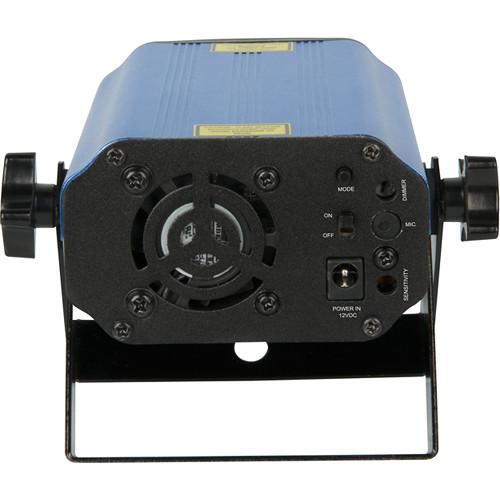 CHAUVET DJ EZ Laser RGFX Battery-Powered Laser with Wireless Remote