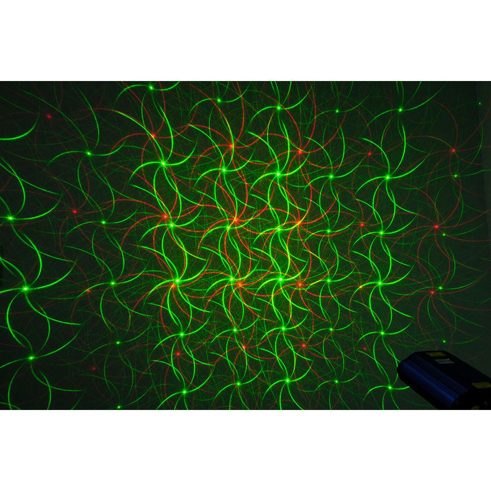 CHAUVET DJ EZ Laser RGFX Battery-Powered Laser with Wireless Remote