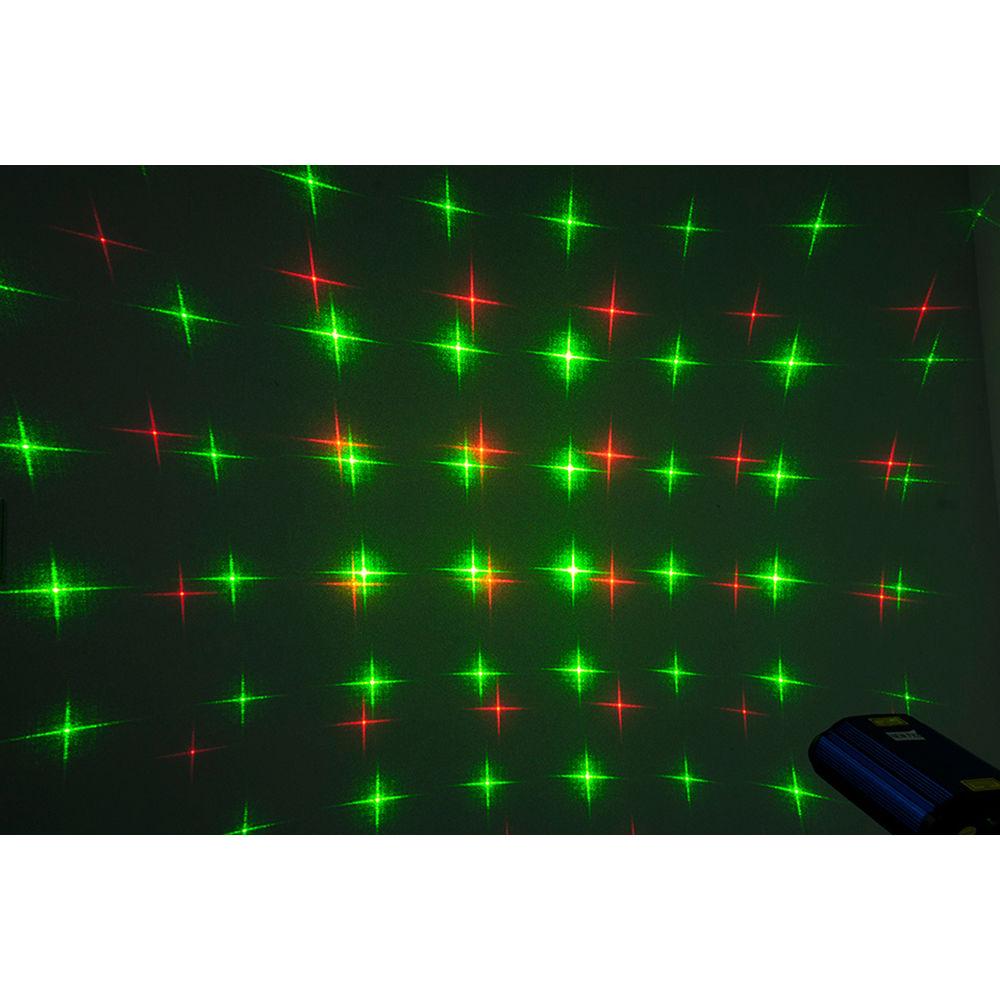 CHAUVET DJ EZ Laser RGFX Battery-Powered Laser with Wireless Remote