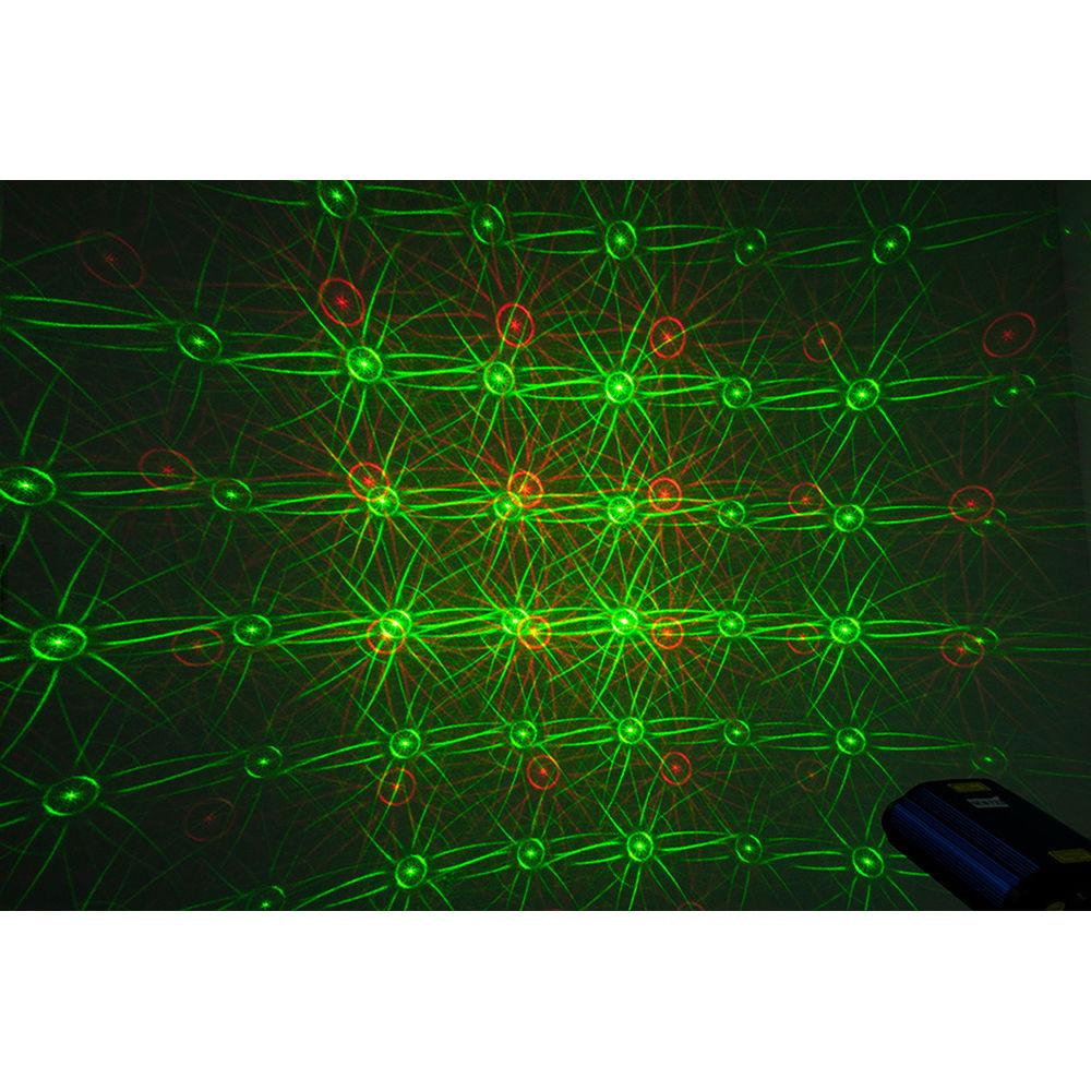 CHAUVET DJ EZ Laser RGFX Battery-Powered Laser with Wireless Remote