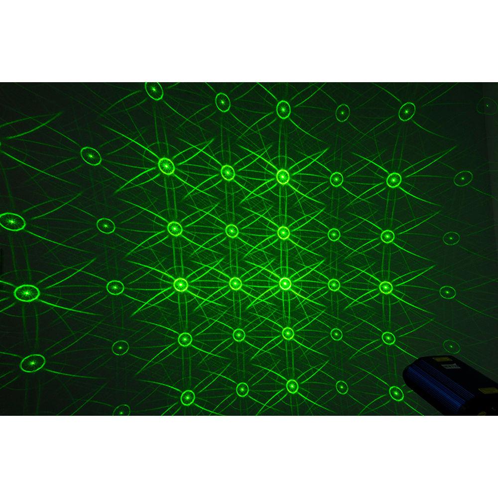 CHAUVET DJ EZ Laser RGFX Battery-Powered Laser with Wireless Remote