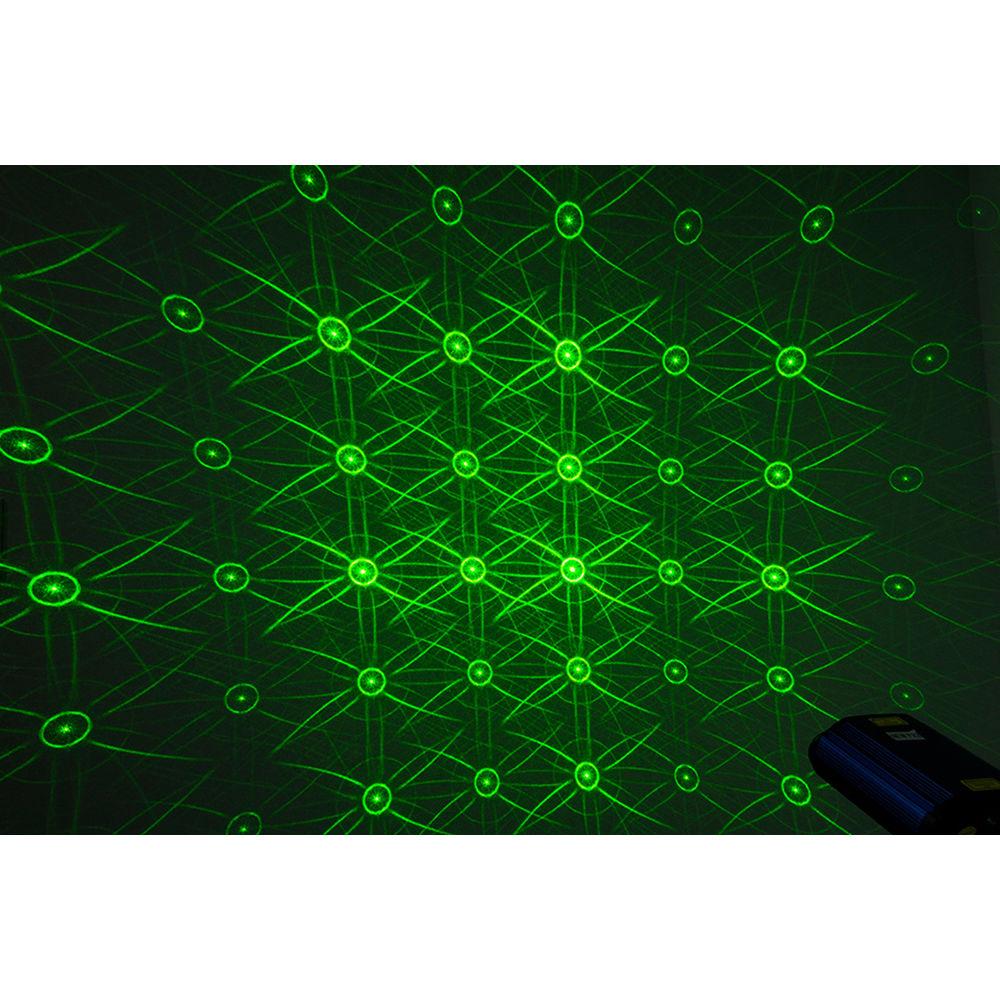 CHAUVET DJ EZ Laser RGFX Battery-Powered Laser with Wireless Remote