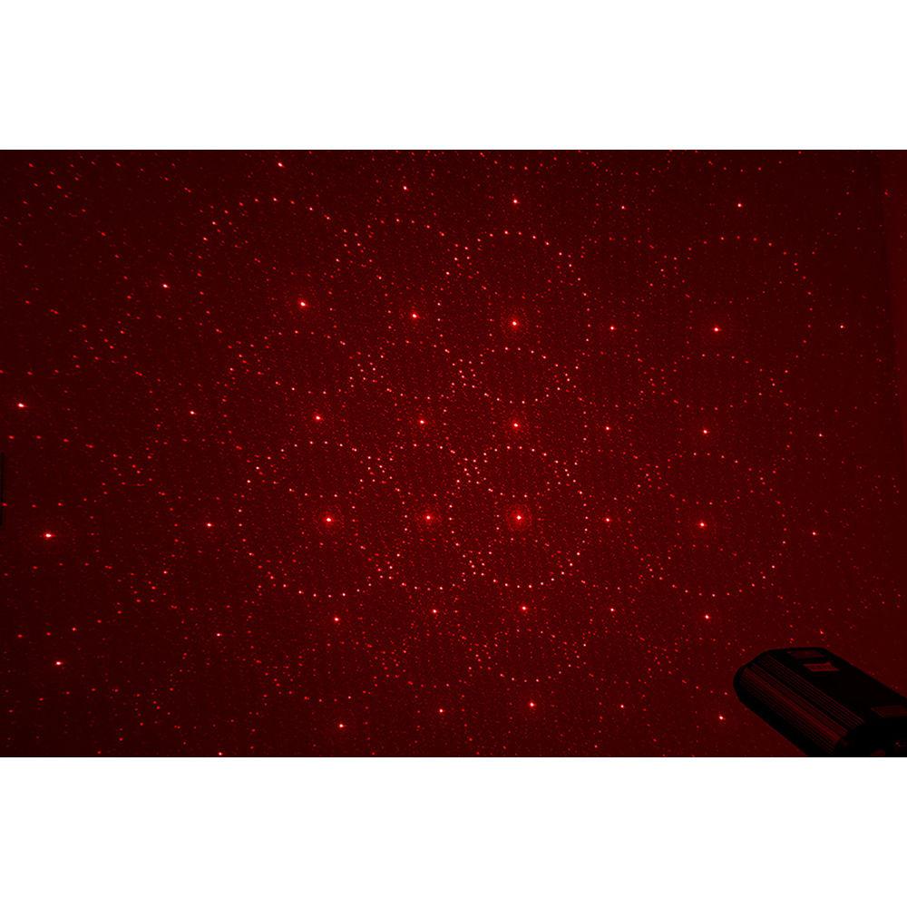 CHAUVET DJ EZ Laser RGFX Battery-Powered Laser with Wireless Remote