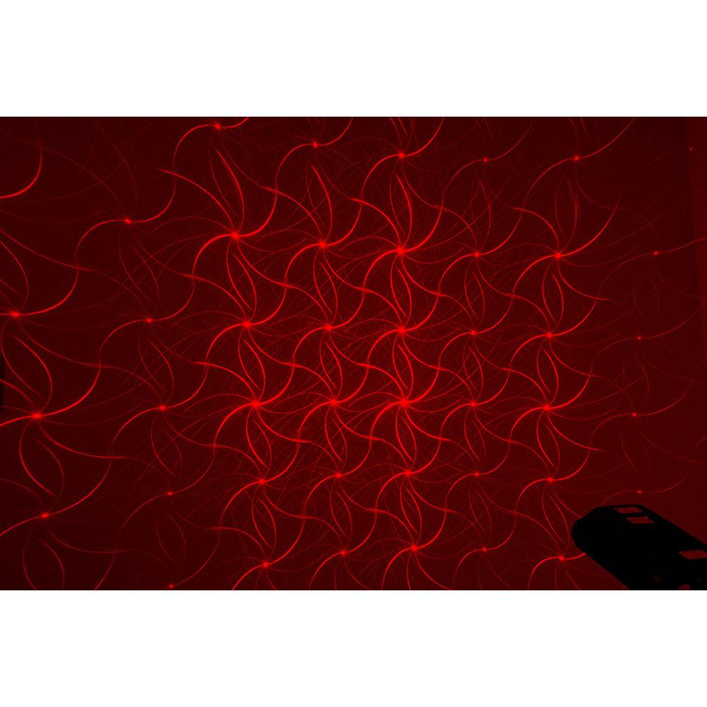 CHAUVET DJ EZ Laser RGFX Battery-Powered Laser with Wireless Remote