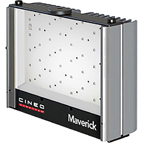 Cineo Lighting Maverick LED Light Bi-Color Portable Gold Mount Kit