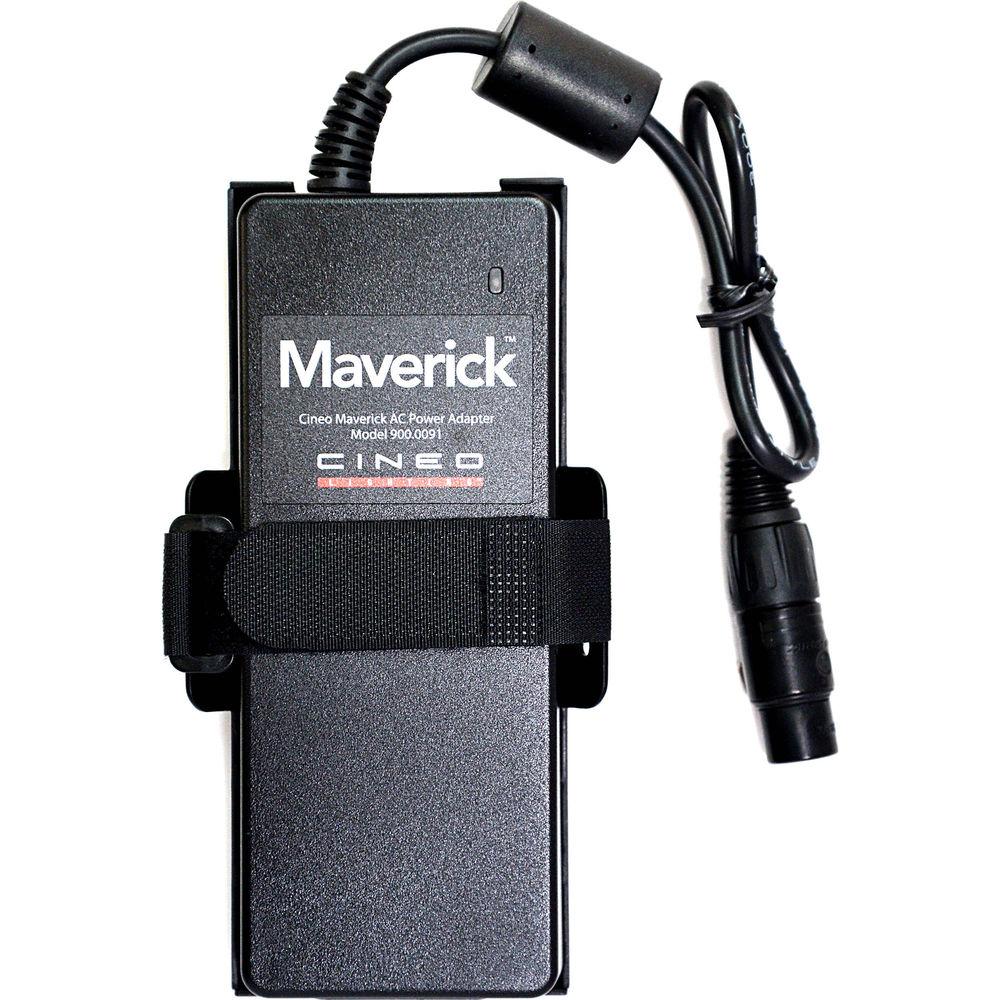 Cineo Lighting Maverick LED Light Bi-Color Portable Gold Mount Kit