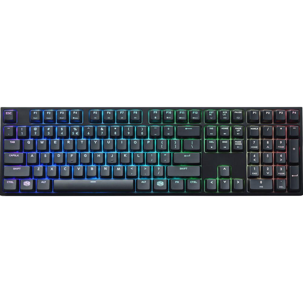 Cooler Master MasterKeys Pro L Mechanical Keyboard with Intelligent RGB Backlighting