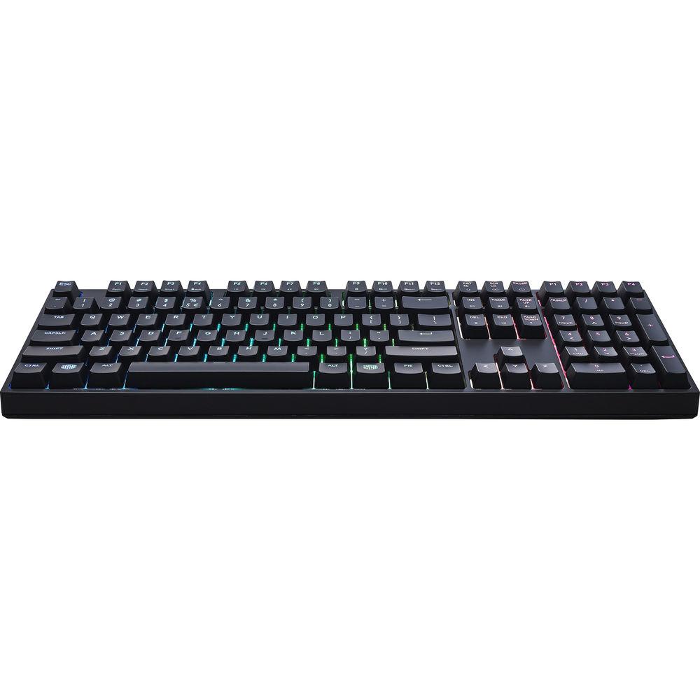 Cooler Master MasterKeys Pro L Mechanical Keyboard with Intelligent RGB Backlighting