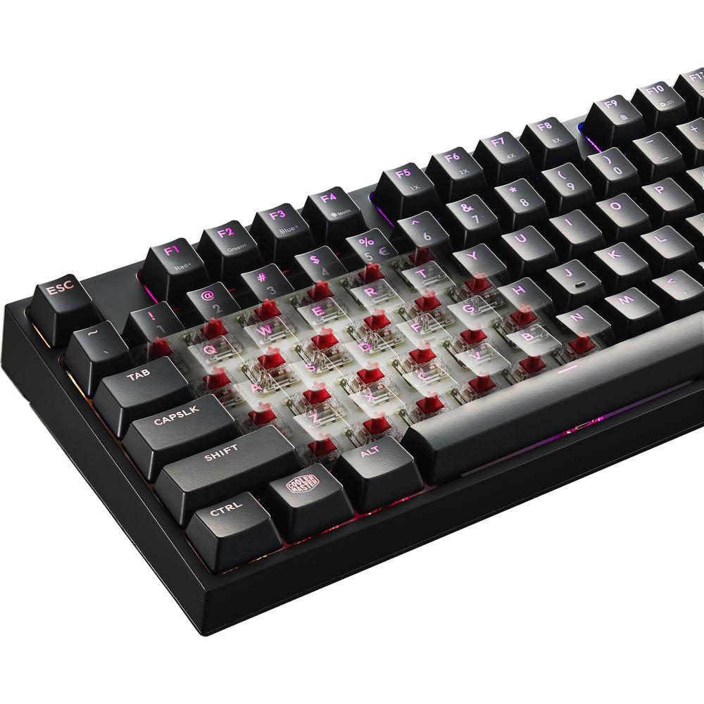 Cooler Master MasterKeys Pro L Mechanical Keyboard with Intelligent RGB Backlighting