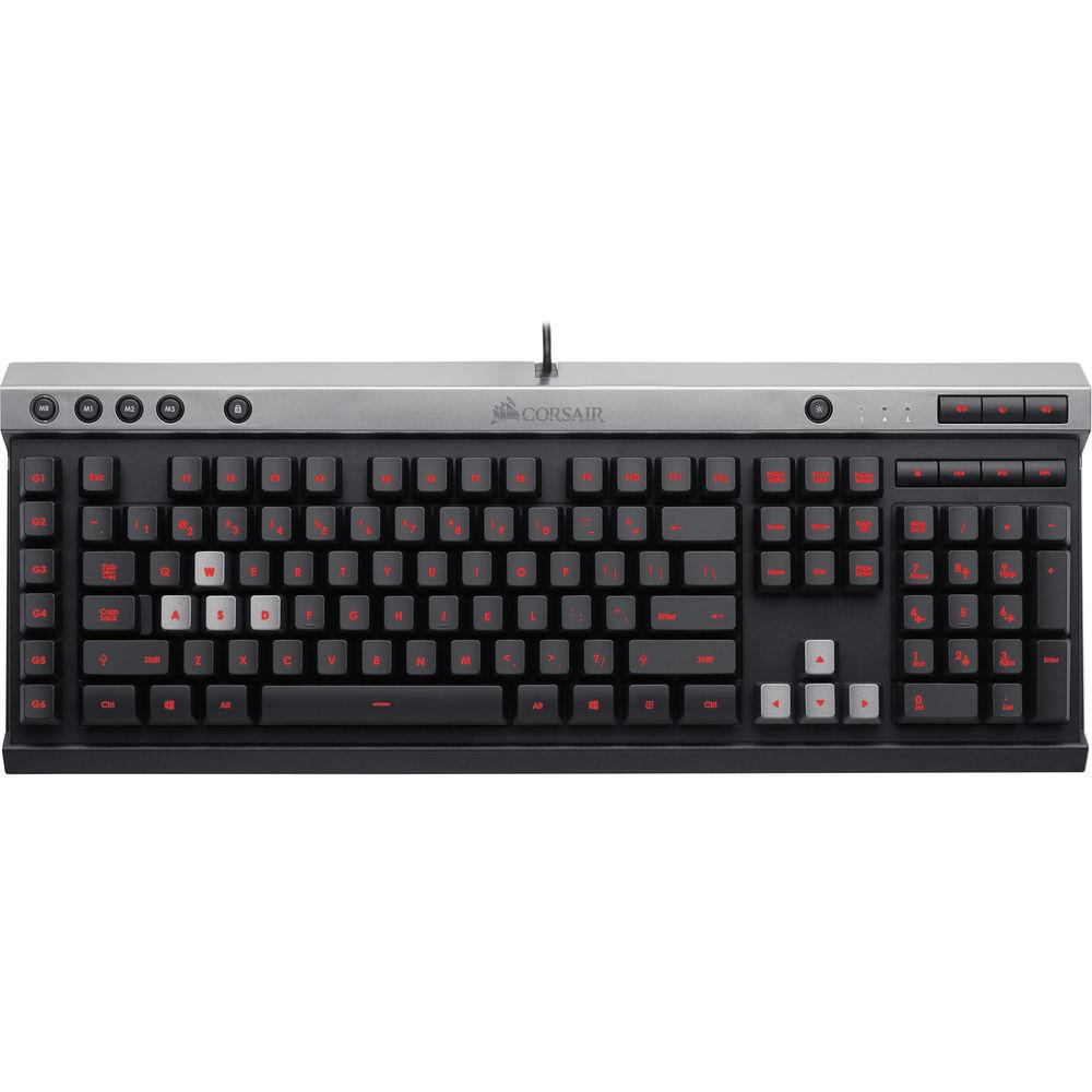 Corsair Raptor K30 Backlit Gaming Keyboard, Corsair, Raptor, K30, Backlit, Gaming, Keyboard