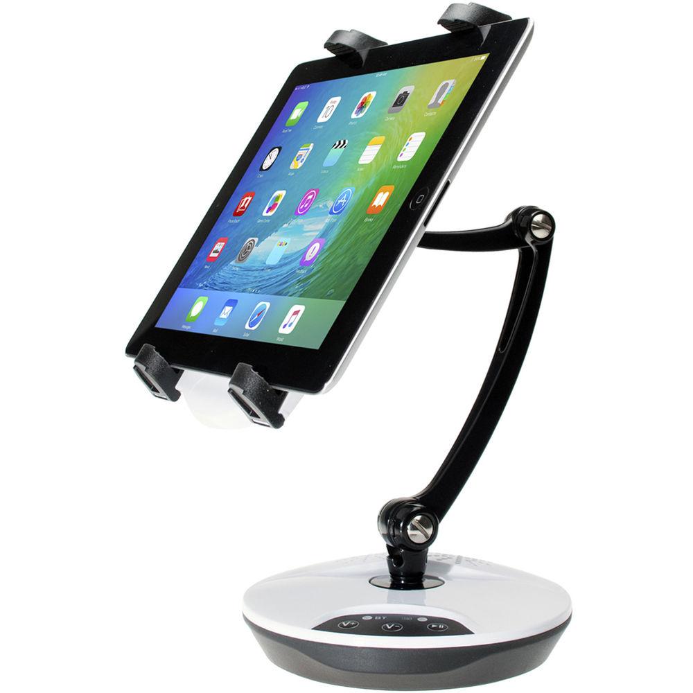 CTA Digital Bluetooth Speaker Stand for Tablets
