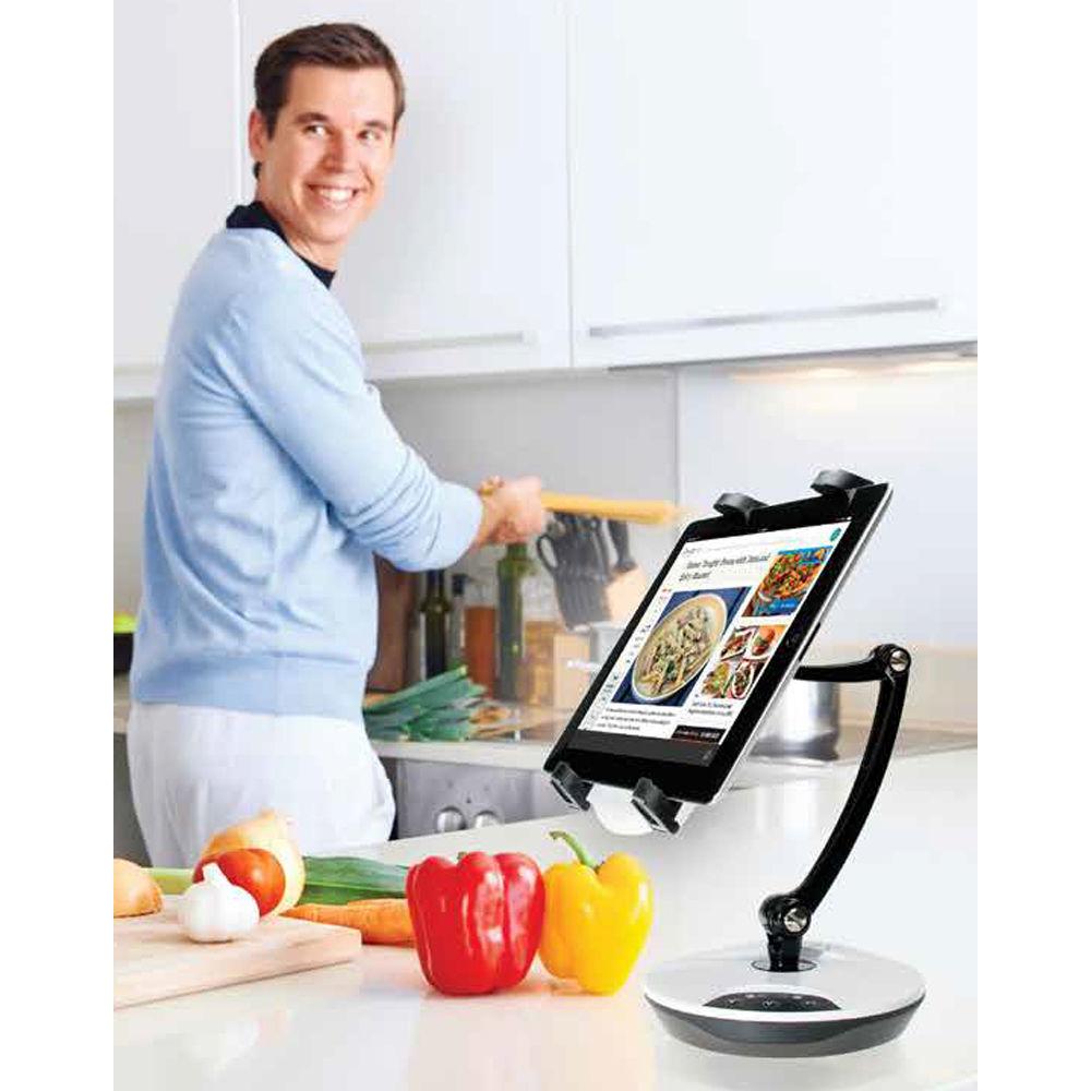 CTA Digital Bluetooth Speaker Stand for Tablets