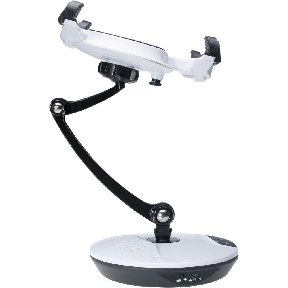 CTA Digital Bluetooth Speaker Stand for Tablets