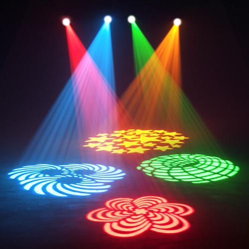 Eliminator Lighting Gyro Scan LED Lighting Fixture