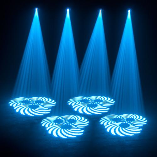 Eliminator Lighting Gyro Scan LED Lighting Fixture