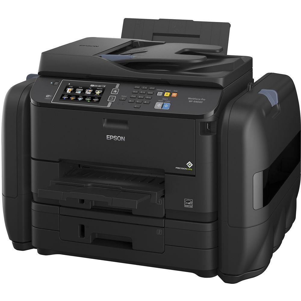Epson WorkForce Pro WF-R4640 EcoTank All-in-One Inkjet Printer