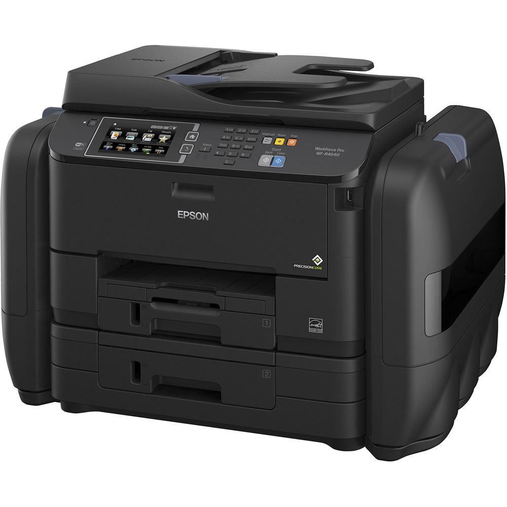 Epson WorkForce Pro WF-R4640 EcoTank All-in-One Inkjet Printer
