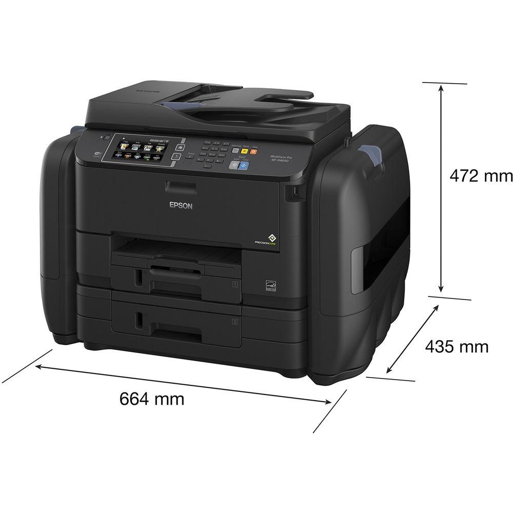 Epson WorkForce Pro WF-R4640 EcoTank All-in-One Inkjet Printer