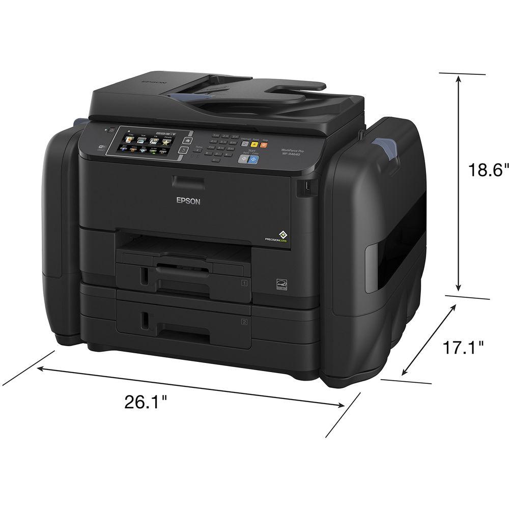 Epson WorkForce Pro WF-R4640 EcoTank All-in-One Inkjet Printer