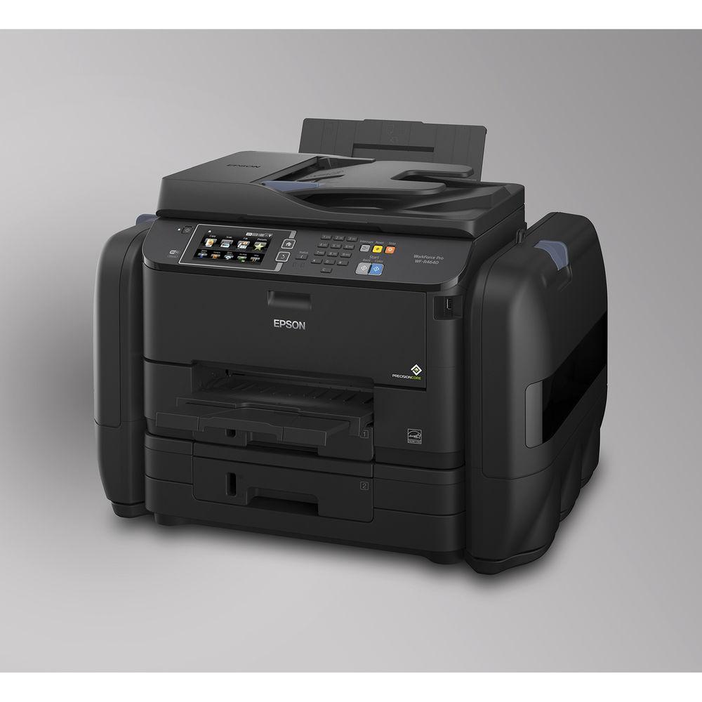 Epson WorkForce Pro WF-R4640 EcoTank All-in-One Inkjet Printer, Epson, WorkForce, Pro, WF-R4640, EcoTank, All-in-One, Inkjet, Printer