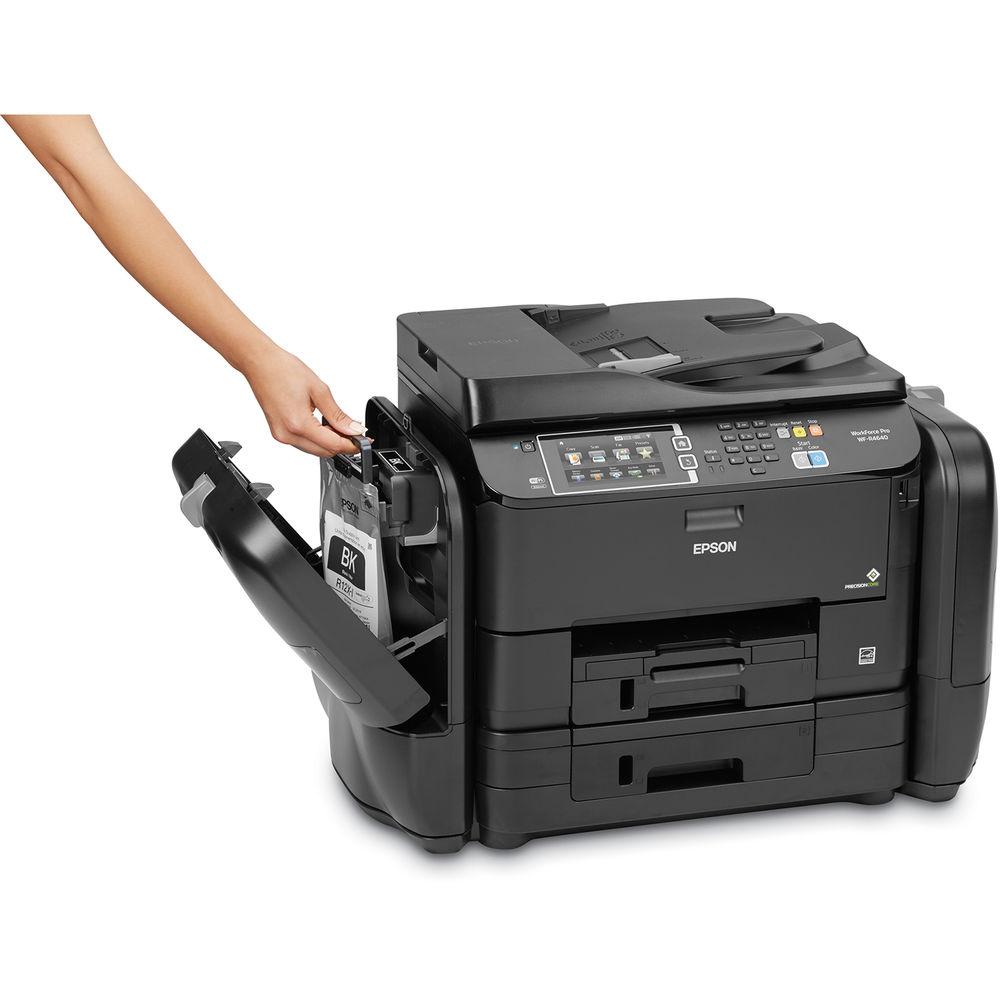 Epson WorkForce Pro WF-R4640 EcoTank All-in-One Inkjet Printer