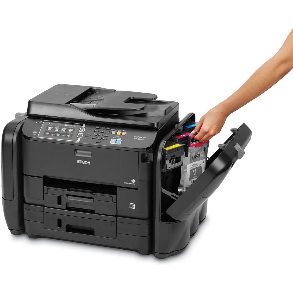 Epson WorkForce Pro WF-R4640 EcoTank All-in-One Inkjet Printer