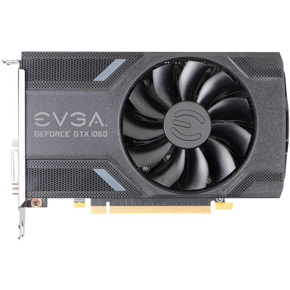 EVGA GeForce GTX 1060 GAMING Graphics Card