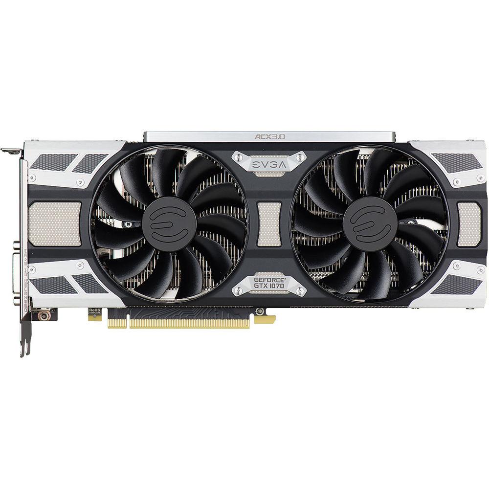 EVGA GeForce GTX 1070 SC GAMING Graphics Card