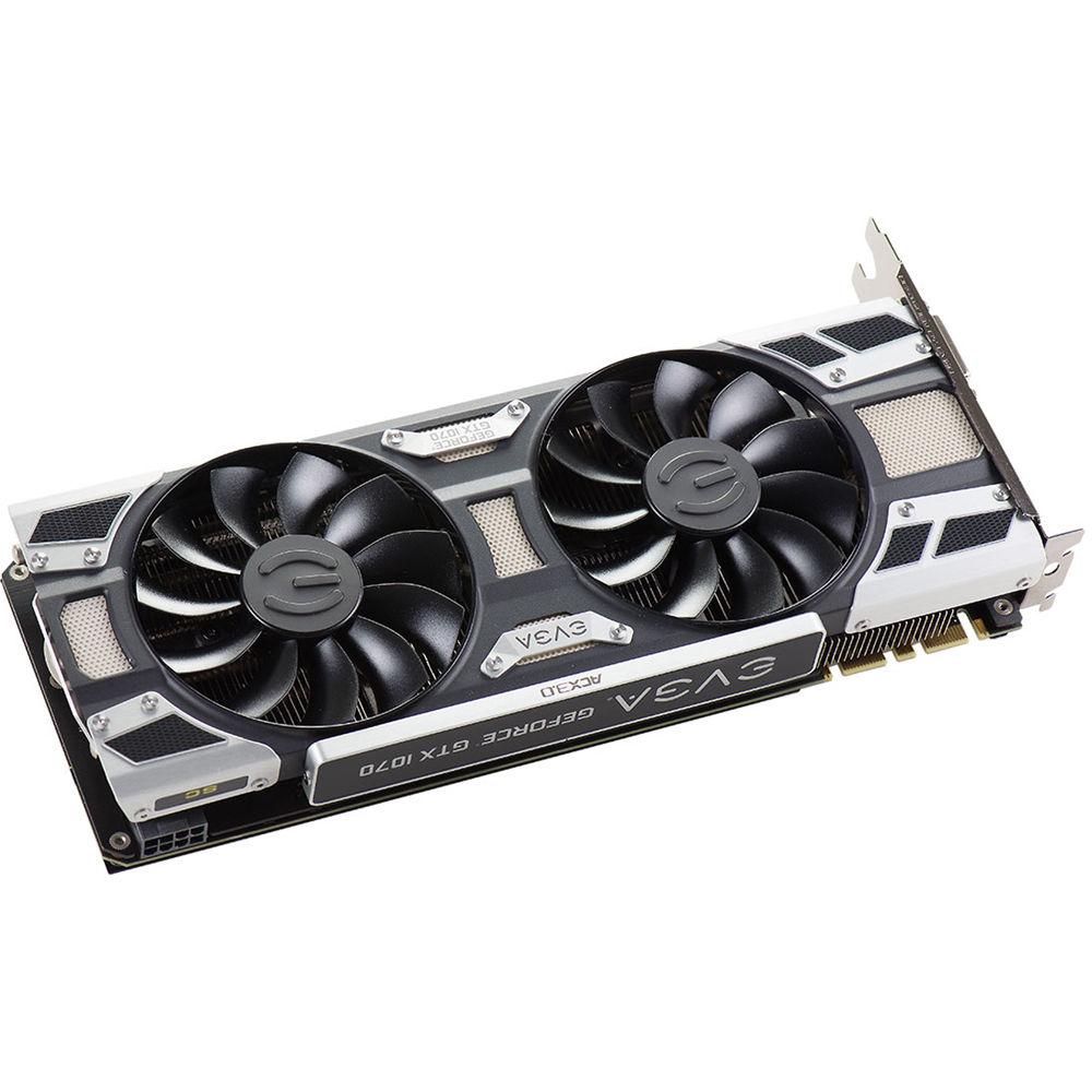 EVGA GeForce GTX 1070 SC GAMING Graphics Card