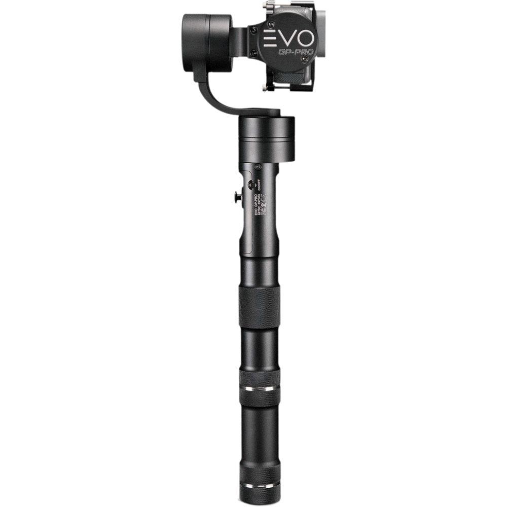 EVO Gimbals GP-PRO 3-Axis Handheld Gimbal for GoPro HERO3 - HERO6 Cameras