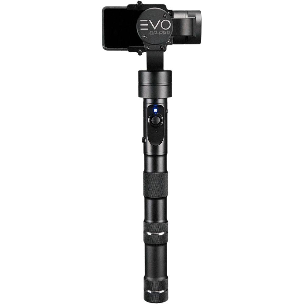 EVO Gimbals GP-PRO 3-Axis Handheld Gimbal for GoPro HERO3 - HERO6 Cameras, EVO, Gimbals, GP-PRO, 3-Axis, Handheld, Gimbal, GoPro, HERO3, HERO6, Cameras