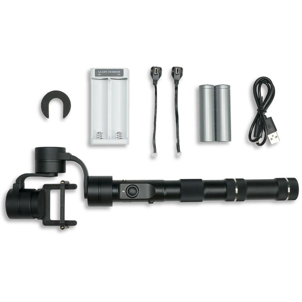EVO Gimbals GP-PRO 3-Axis Handheld Gimbal for GoPro HERO3 - HERO6 Cameras