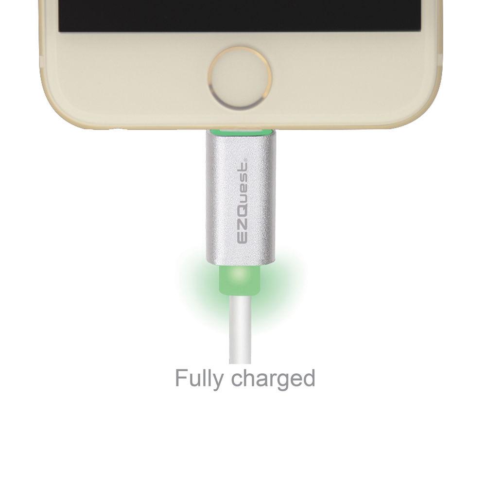 EZQuest SMART LED Lightning to USB Charge Sync 5.9
