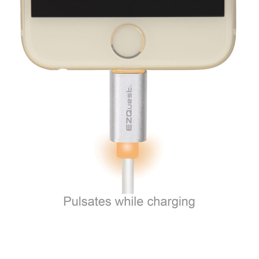 EZQuest SMART LED Lightning to USB Charge Sync 5.9