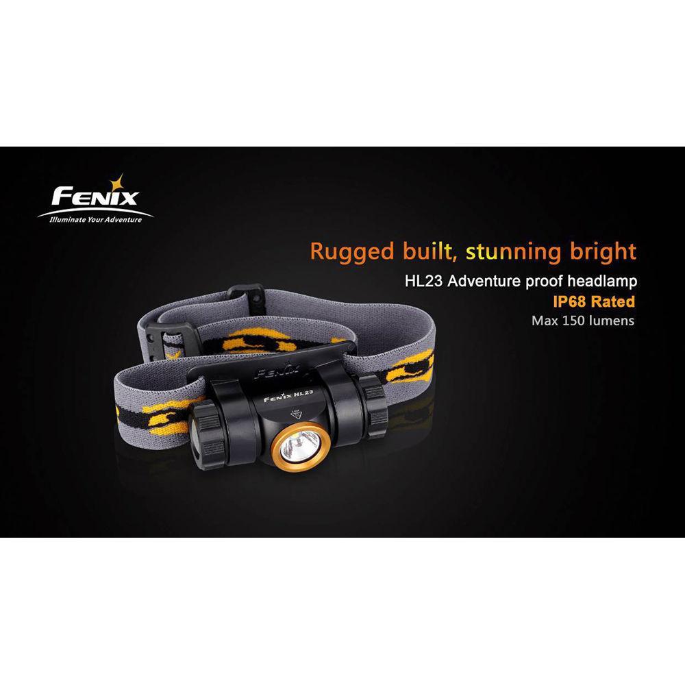 Fenix Flashlight HL23 R5 LED Headlight