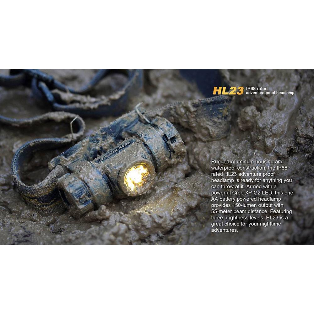 Fenix Flashlight HL23 R5 LED Headlight