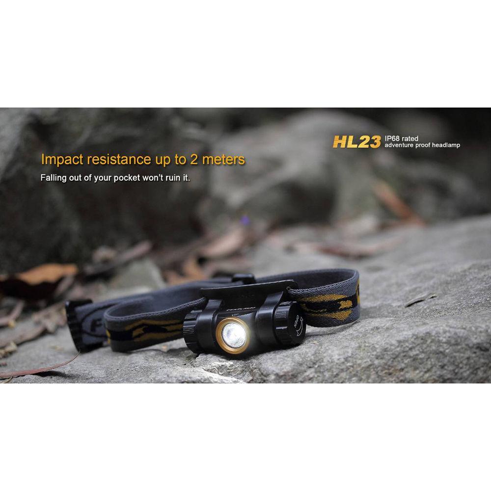 Fenix Flashlight HL23 R5 LED Headlight