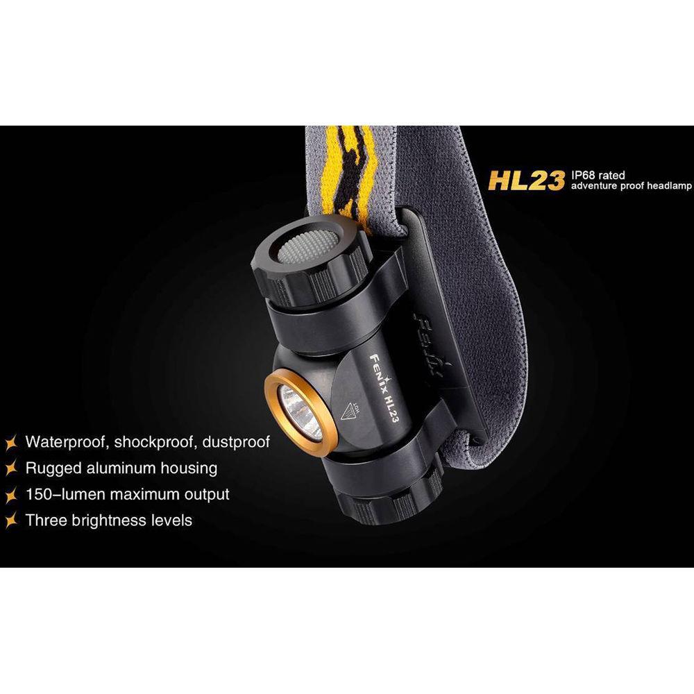 Fenix Flashlight HL23 R5 LED Headlight