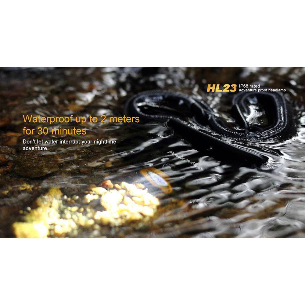 Fenix Flashlight HL23 R5 LED Headlight