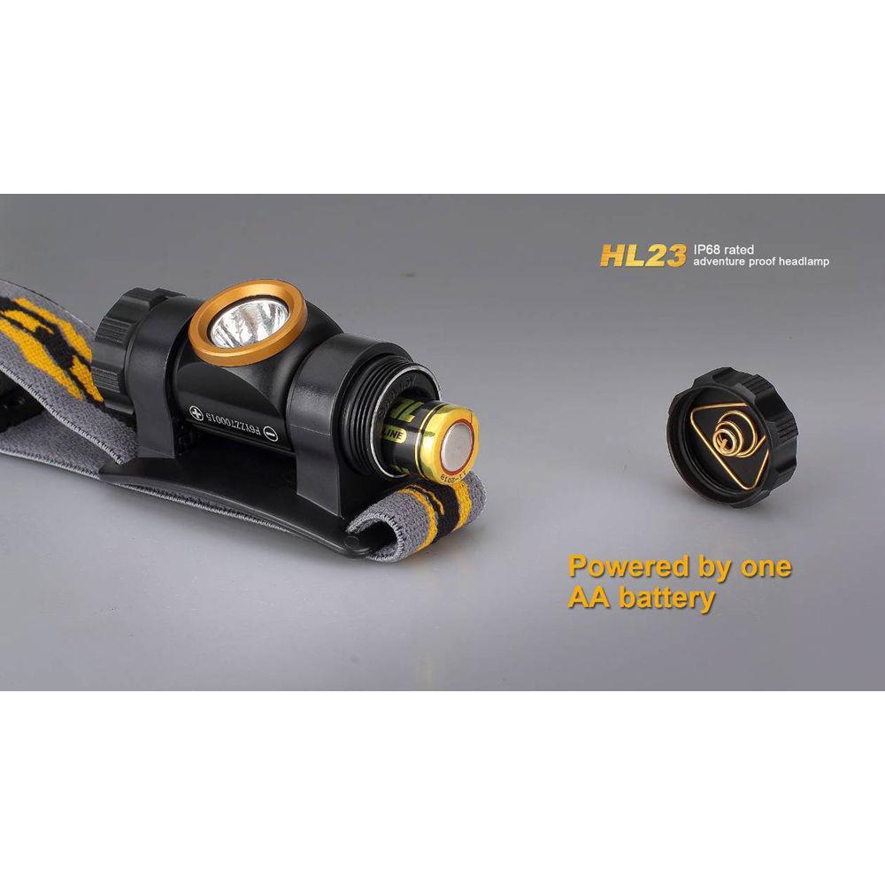 Fenix Flashlight HL23 R5 LED Headlight