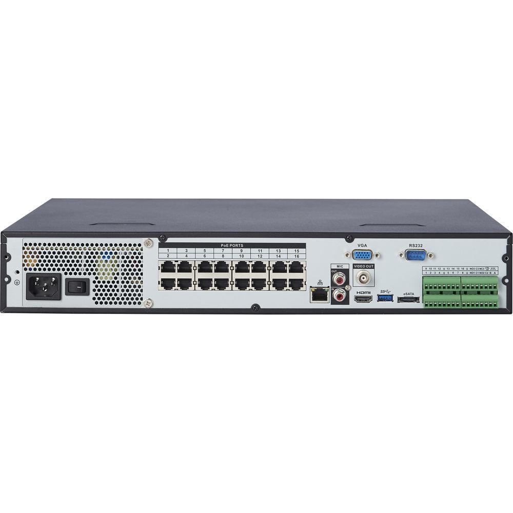 FLIR DNR500 Series 32-Channel 5MP NVR with 8TB HDD