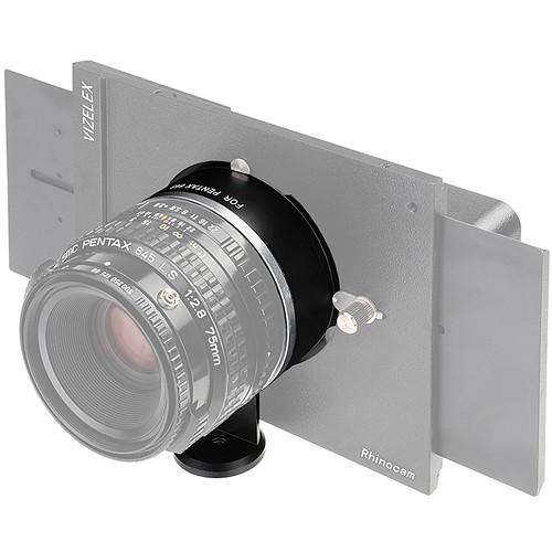 FotodioX Pentax 645 Lens Adapter for Vizelex RhinoCam Lens