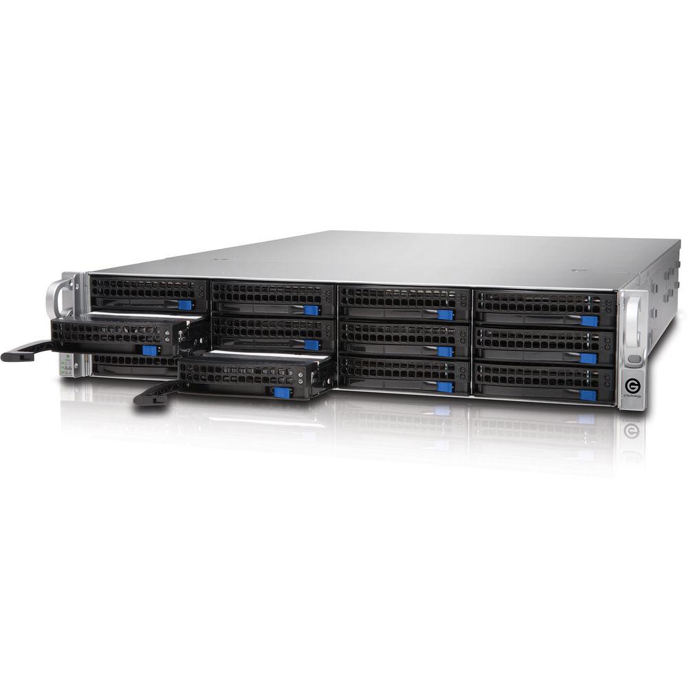 G-Technology G-Rack 12 72TB 12-Bay SAS NAS Server