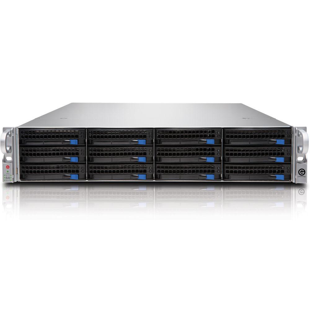 G-Technology G-Rack 12 72TB 12-Bay SAS NAS Server