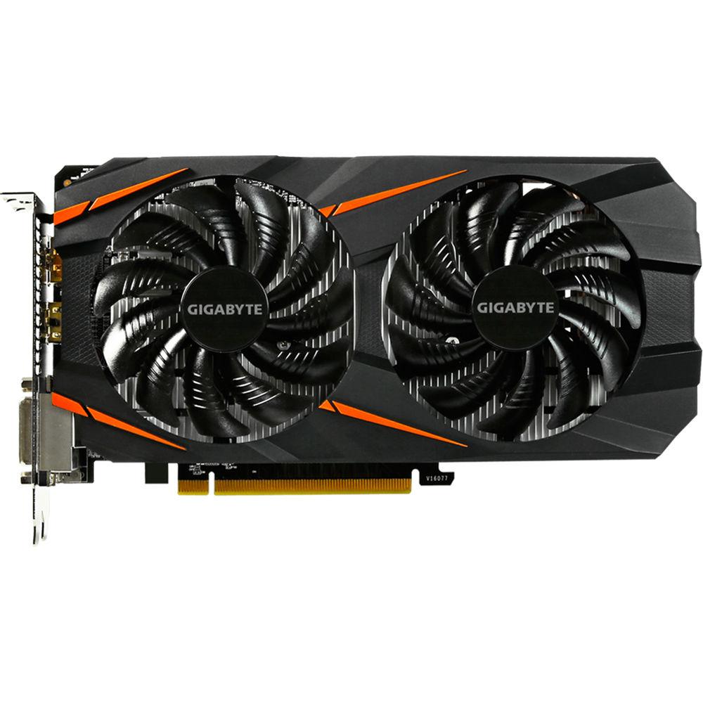 Gigabyte GeForce GTX 1060 WINDFORCE OC 6G Graphics Card