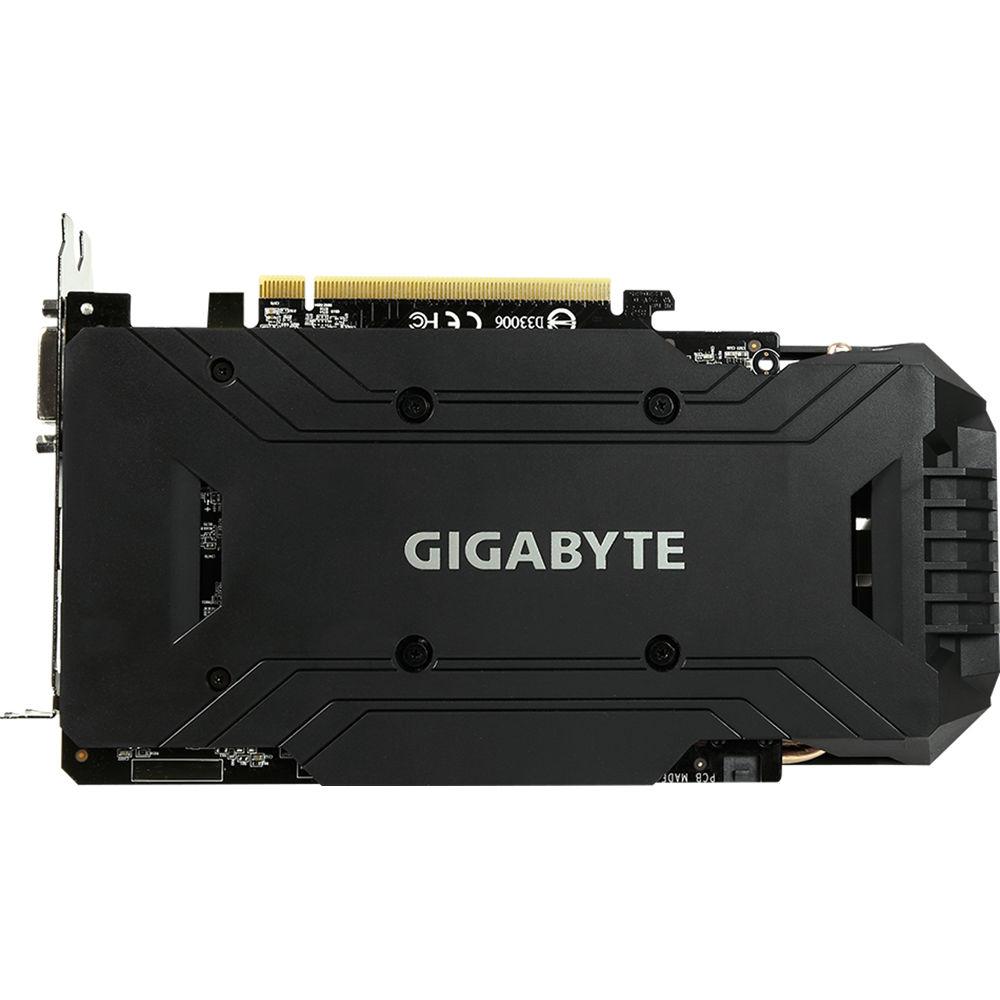 Gigabyte GeForce GTX 1060 WINDFORCE OC 6G Graphics Card