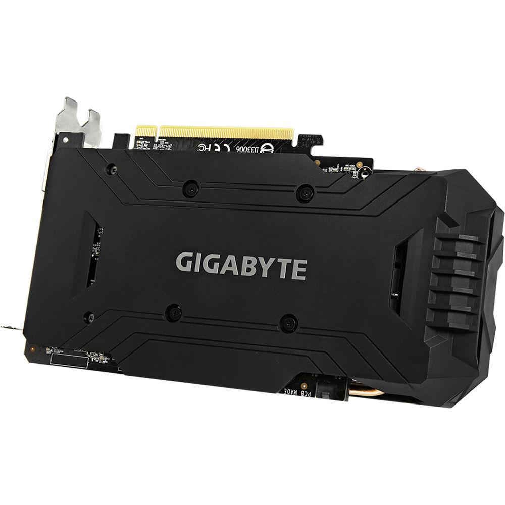 Gigabyte GeForce GTX 1060 WINDFORCE OC 6G Graphics Card, Gigabyte, GeForce, GTX, 1060, WINDFORCE, OC, 6G, Graphics, Card