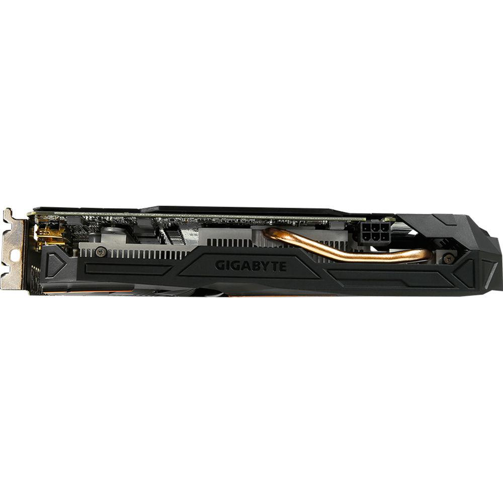 Gigabyte GeForce GTX 1060 WINDFORCE OC 6G Graphics Card